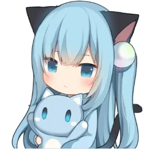 CatGirl - Sticker 18