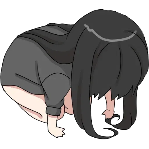 CatGirl - Sticker 25