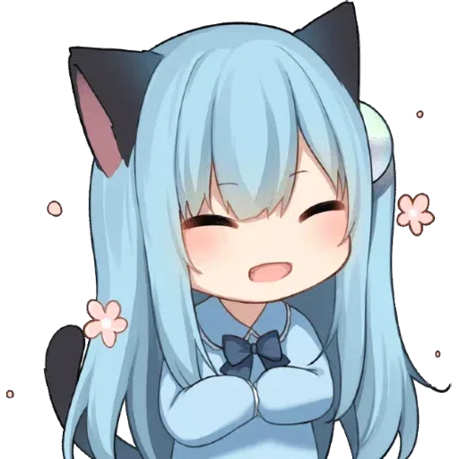 CatGirl - Sticker 19