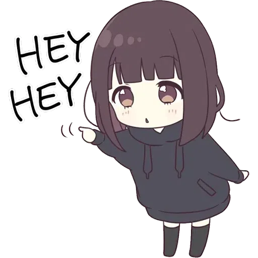 CatGirl - Sticker 12