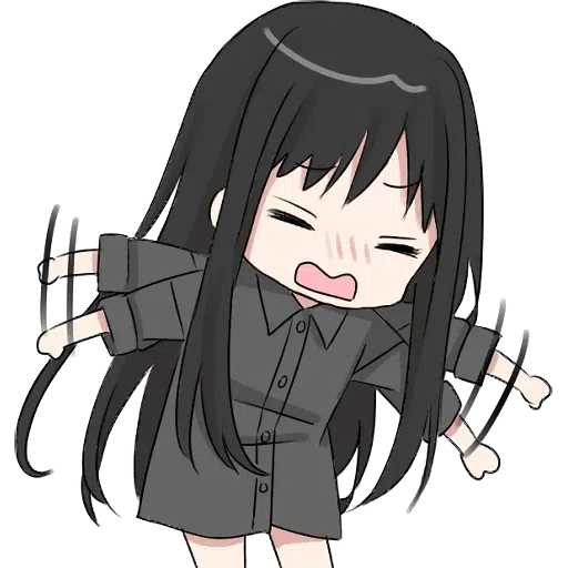 CatGirl - Sticker 26