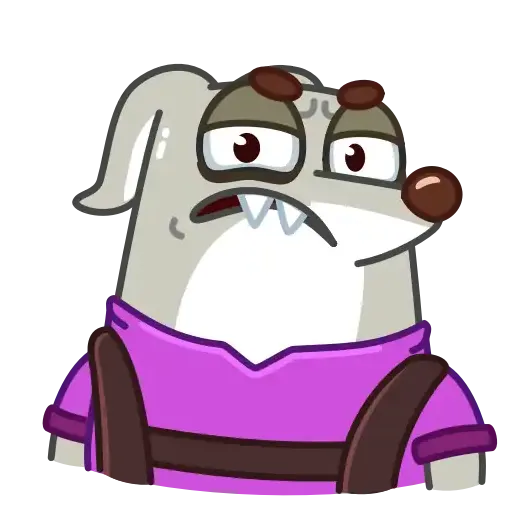 Alpha Wolf - Sticker 10