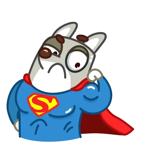 Alpha Wolf - Sticker 24