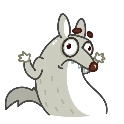 Alpha Wolf - Sticker 9