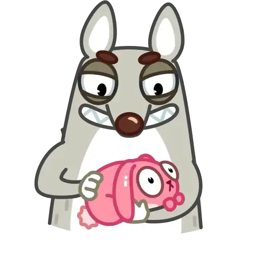 Alpha Wolf - Sticker 19