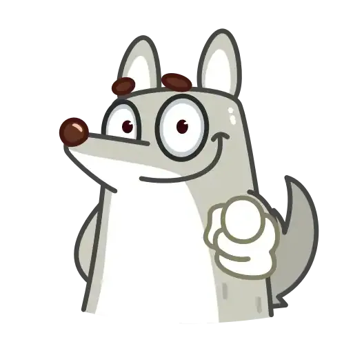Alpha Wolf - Sticker 11