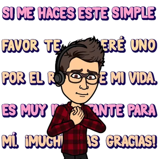 BitMoji 4 - Sticker 9