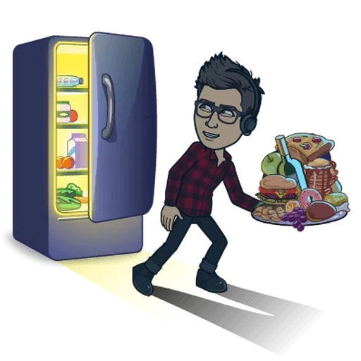 BitMoji 4 - Sticker 20
