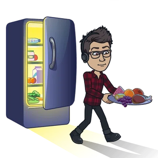 BitMoji 4 - Sticker 19