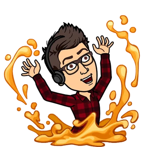 BitMoji 4 - Sticker 18