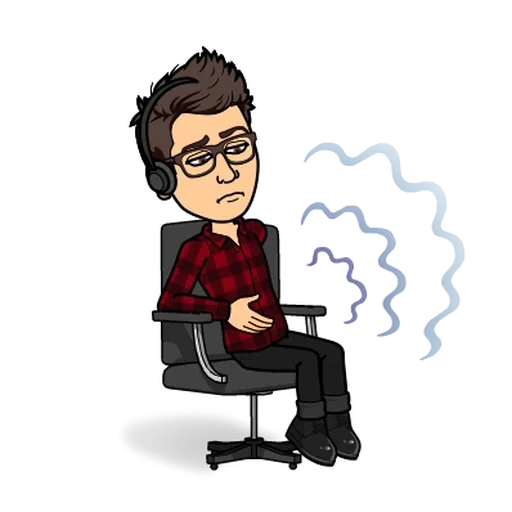 BitMoji 4 - Sticker 16