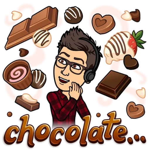 BitMoji 4 - Sticker 15