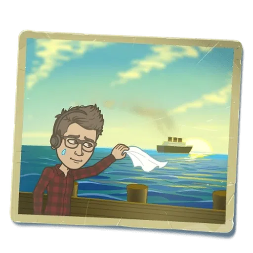 BitMoji 4 - Sticker 25