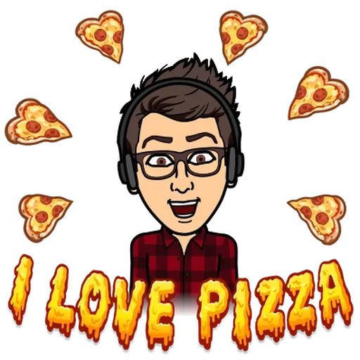 BitMoji 4 - Sticker 27