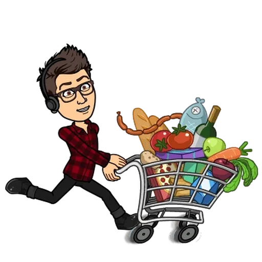 BitMoji 4 - Sticker 17