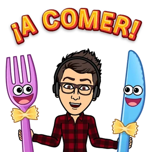 BitMoji 4 - Sticker 10