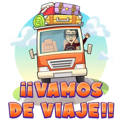 BitMoji 4 - Sticker 26