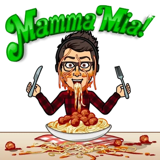BitMoji 4 - Sticker 11