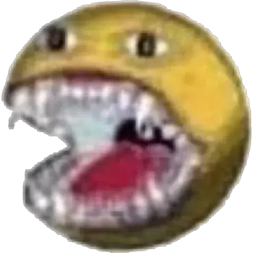Cursed Smileys - Sticker 24