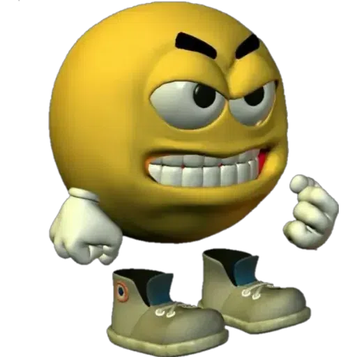 Cursed Smileys - Sticker 27