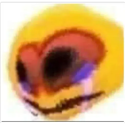 Cursed Smileys - Sticker 25