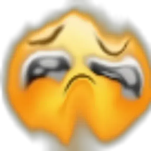 Cursed Smileys - Sticker 29