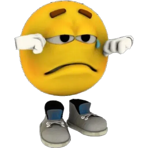 Cursed Smileys - Sticker 14