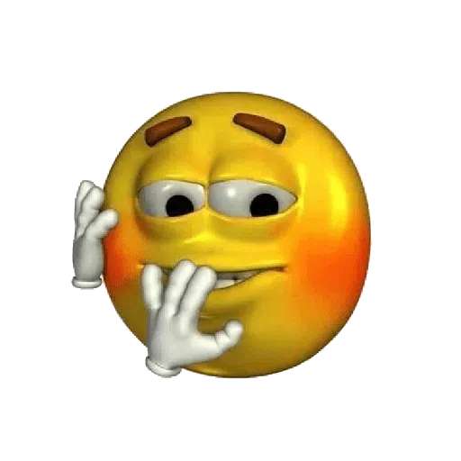 Cursed Smileys - Sticker 21