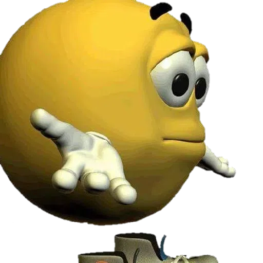 Cursed Smileys - Sticker 20