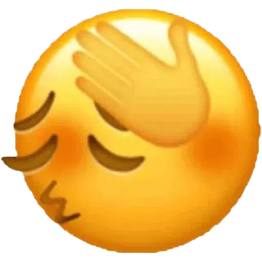 Cursed Smileys - Sticker 9