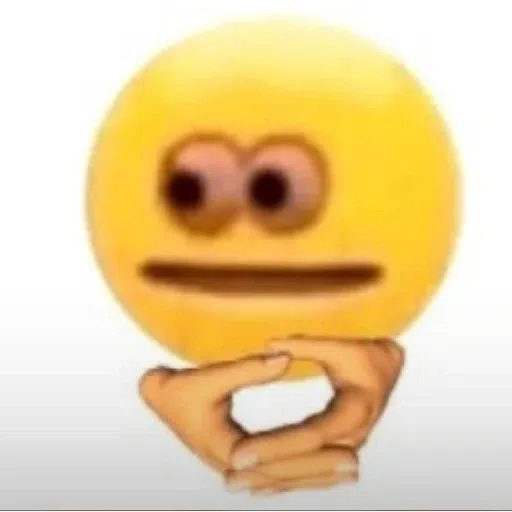 Cursed Smileys - Sticker 10