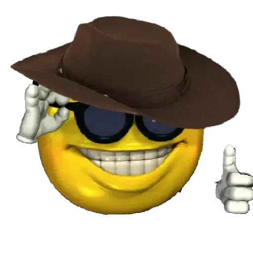 Cursed Smileys - Sticker 12
