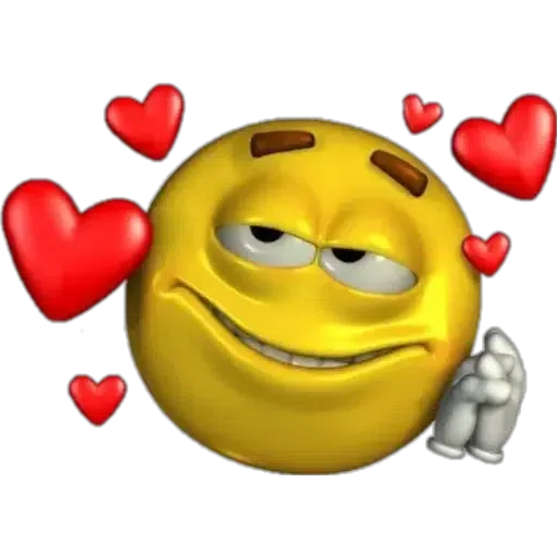 Cursed Smileys - Sticker 16
