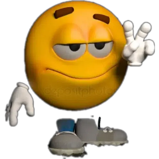 Cursed Smileys - Sticker 13