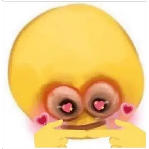 Cursed Smileys - Sticker 19