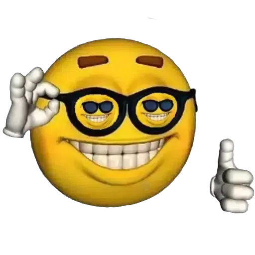 Cursed Smileys - Sticker 11