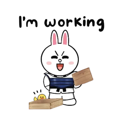 Happy New Year Taekwondo BROWN & FRIENDS (新年) (1) - Sticker 15