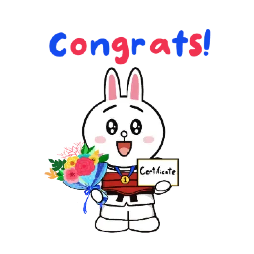 Happy New Year Taekwondo BROWN & FRIENDS (新年) (1) - Sticker 12