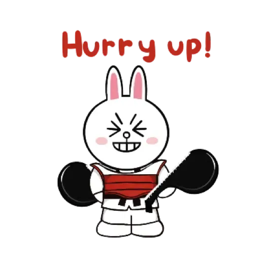 Happy New Year Taekwondo BROWN & FRIENDS (新年) (1) - Sticker 16