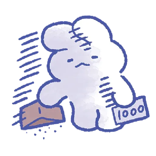 MongMong - 2 - Sticker 30