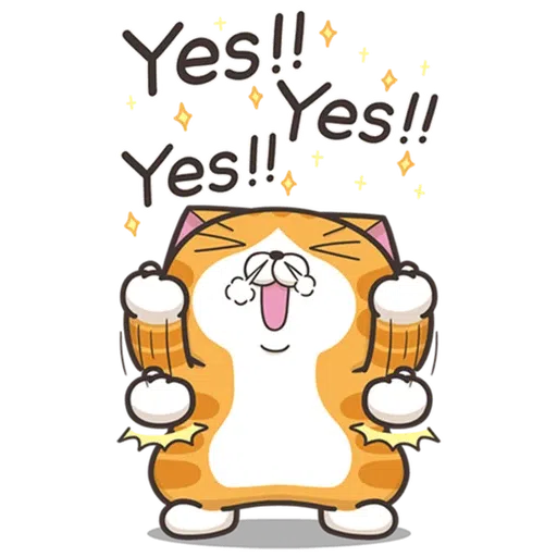白爛貓23,22 - Sticker 24