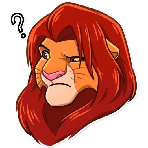 Simba - Sticker 23