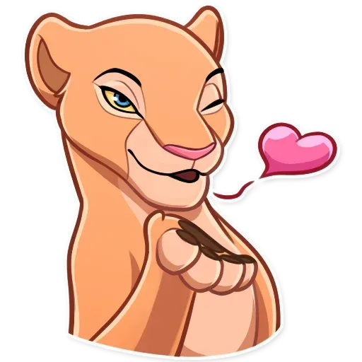 Simba - Sticker 16