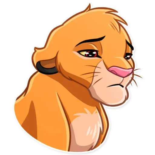 Simba - Sticker 11