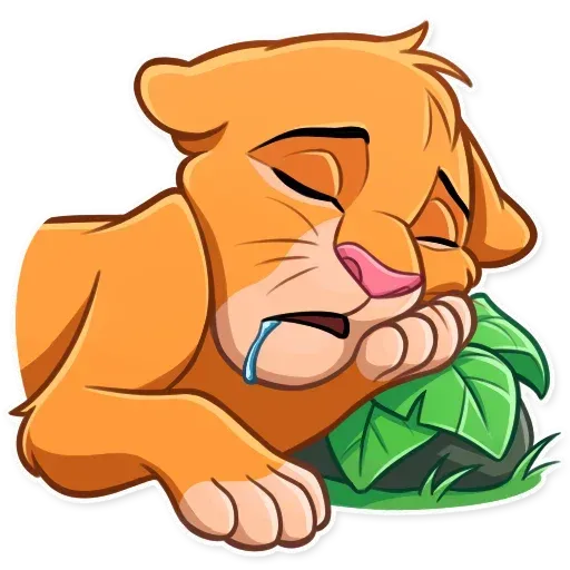 Simba - Sticker 13