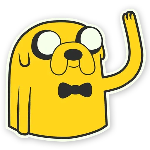Jake - Sticker 13