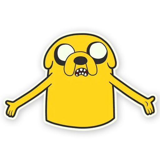 Jake - Sticker 11