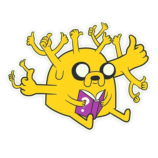 Jake - Sticker 18