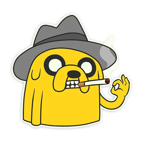 Jake - Sticker 16