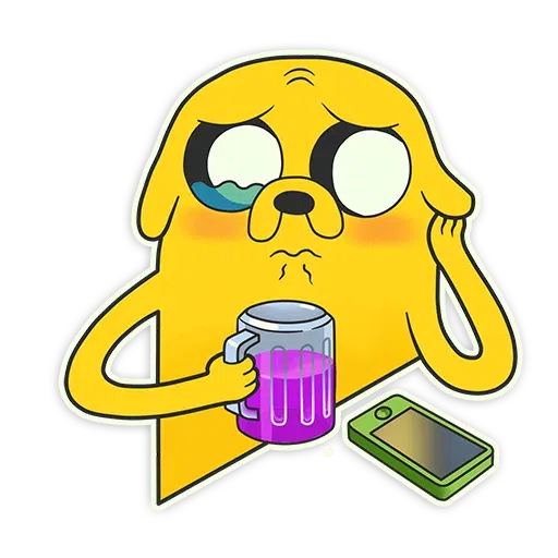 Jake - Sticker 20